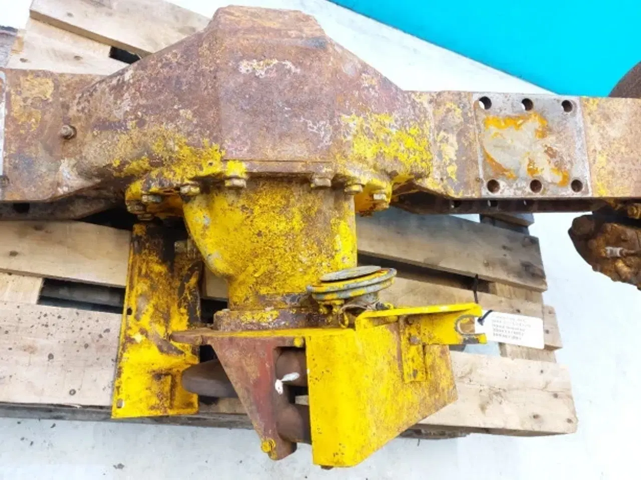 Billede 8 - Hanomag 44C Foraksel 2949670M91