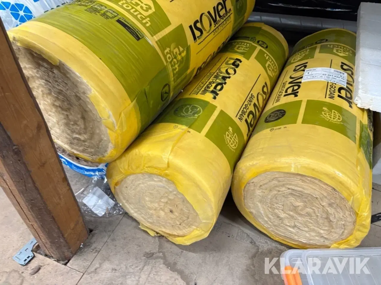 Billede 6 - Isolering Knauf, Isover 8 styk.