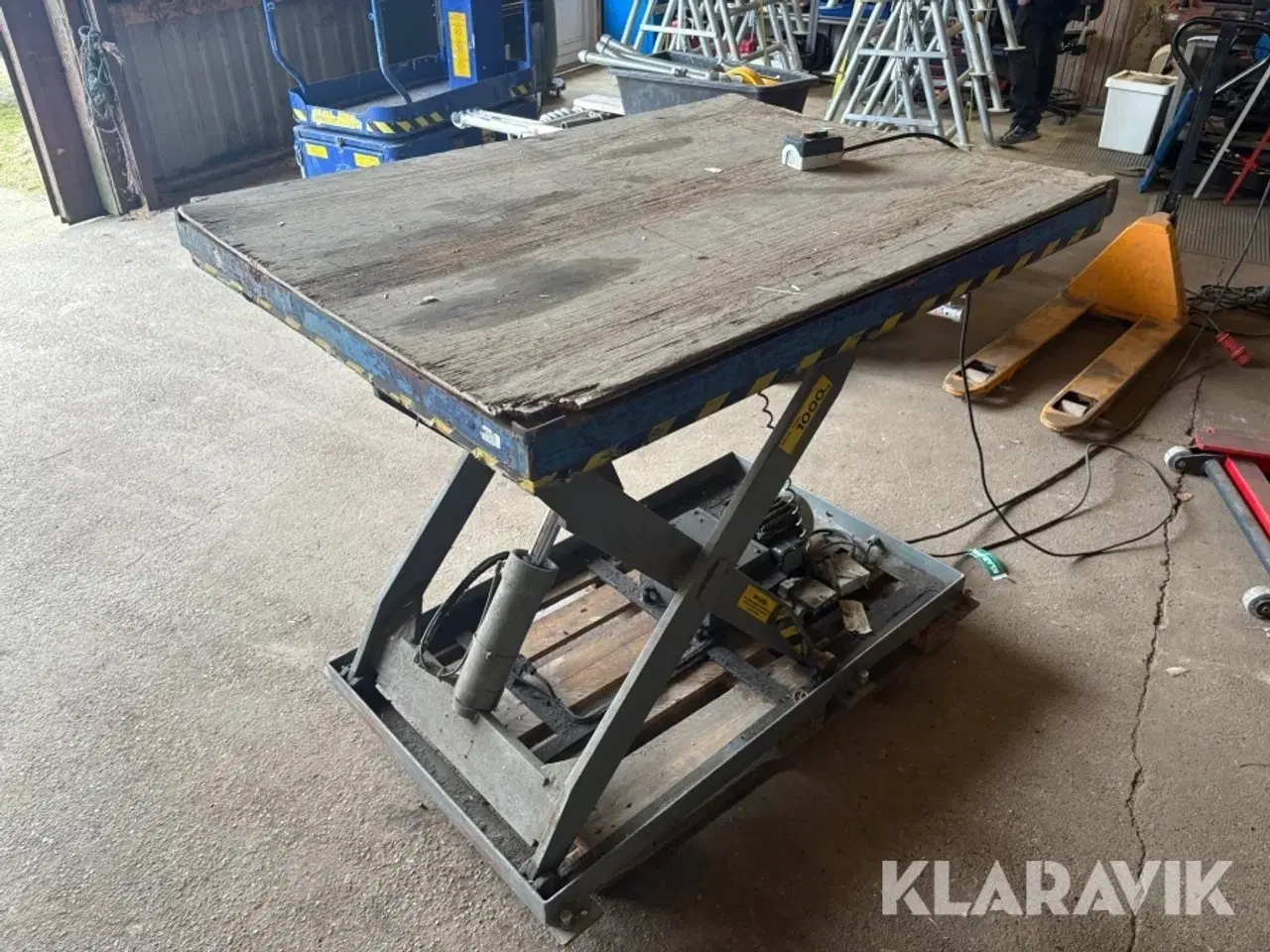 Billede 3 - Løftebord 1000 kg