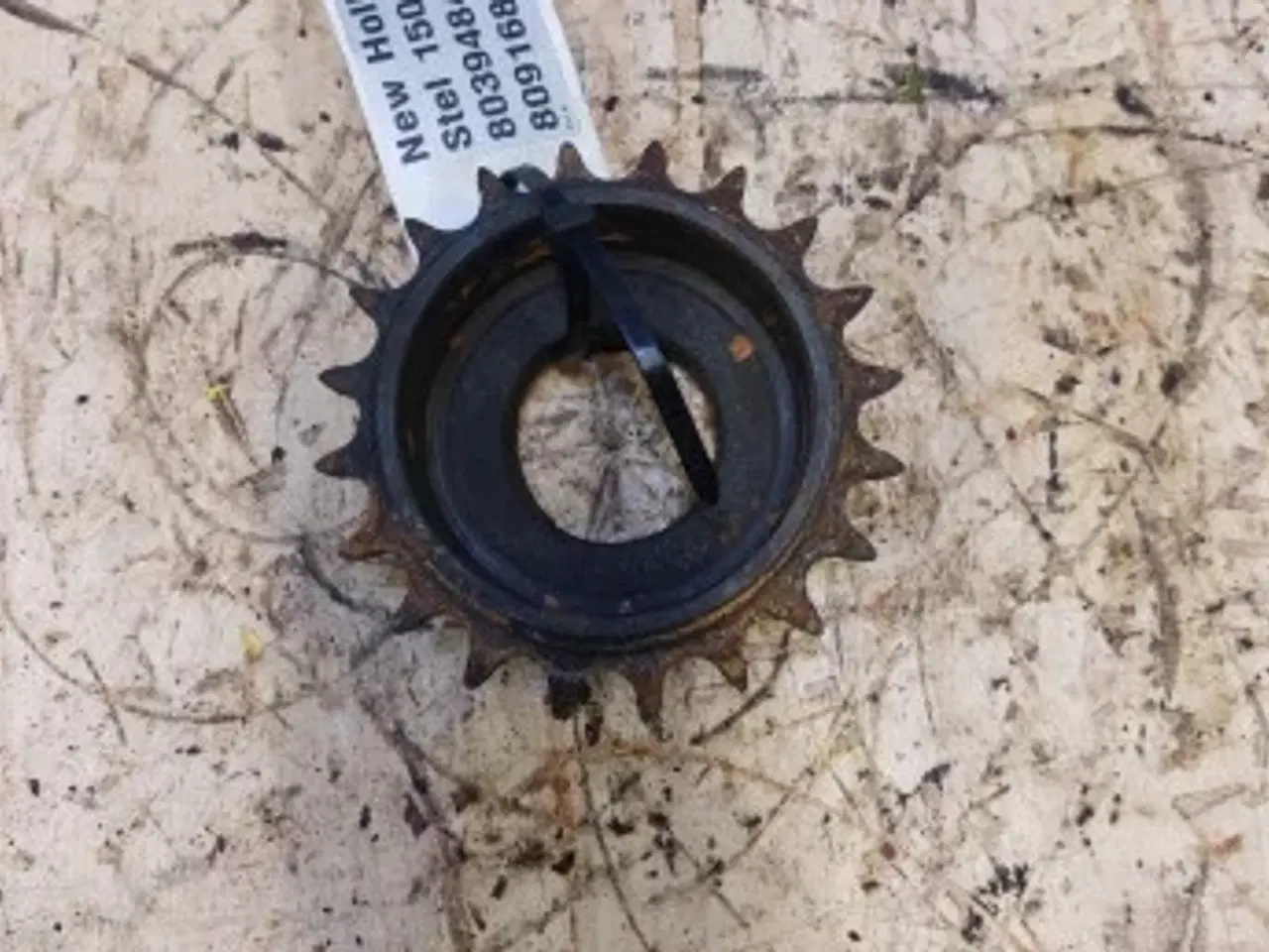 Billede 4 - New Holland 8070 Remskive Stel 1501106