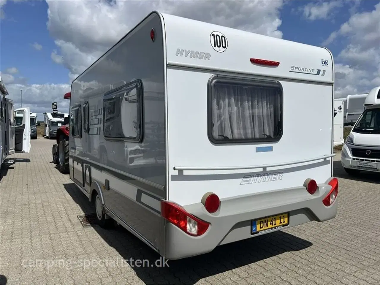 Billede 3 - 2011 - Hymer Sporting 440   2011 Hymer Sporting 440 - Se den nu hos Camping-Specialisten.dk