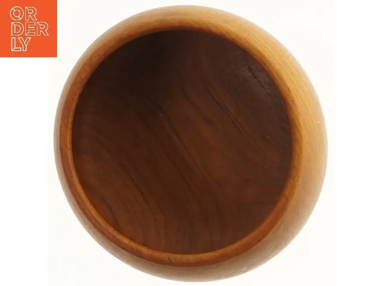 Billede 2 - Træskål (str. Ø 24x11 cm)