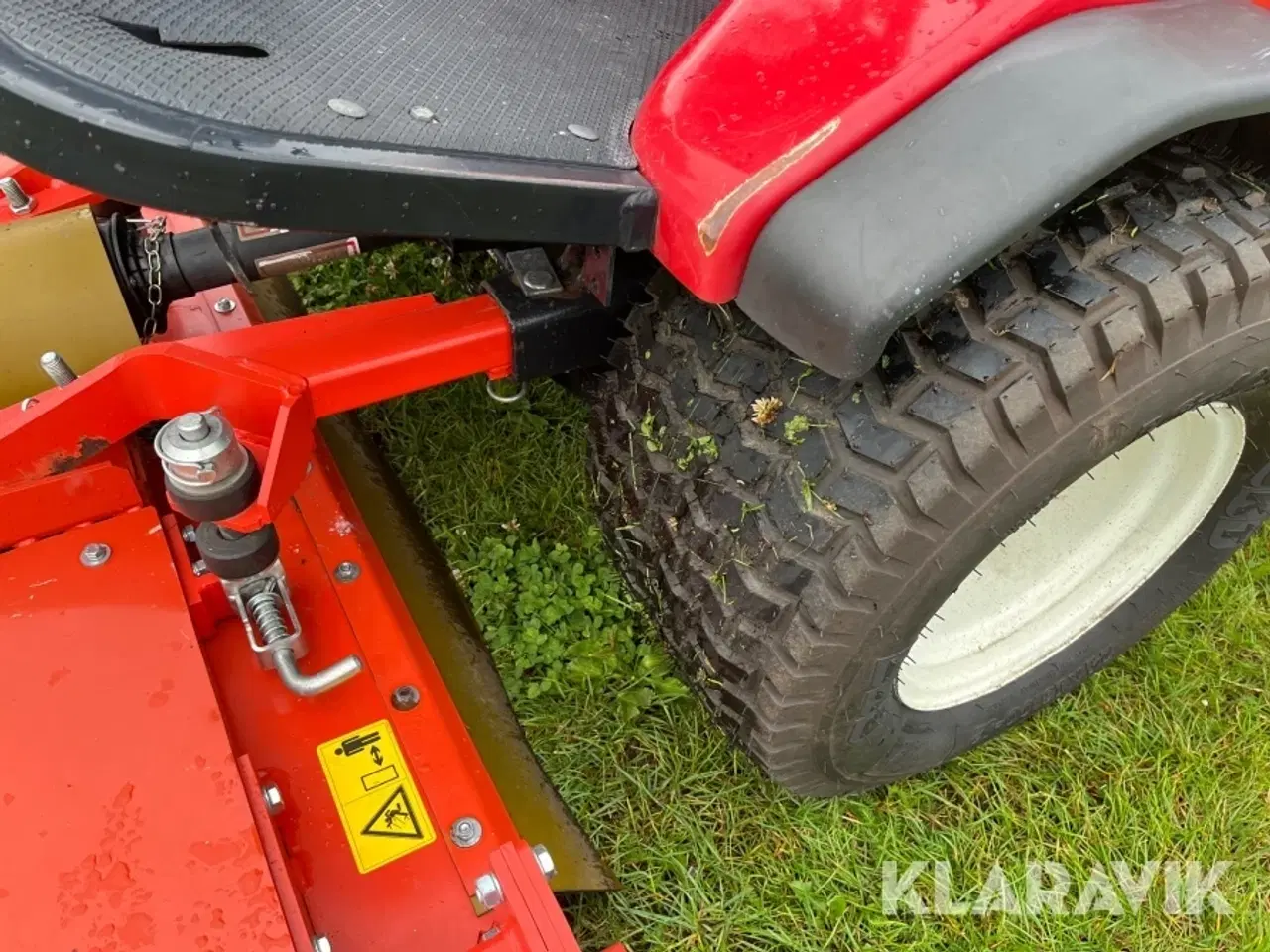 Billede 11 - Græsslåmaskine Shibaura CM374 4WD