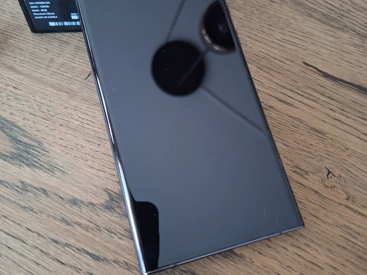 Billede 2 - Samsung S22 Ultra Sort *NY*