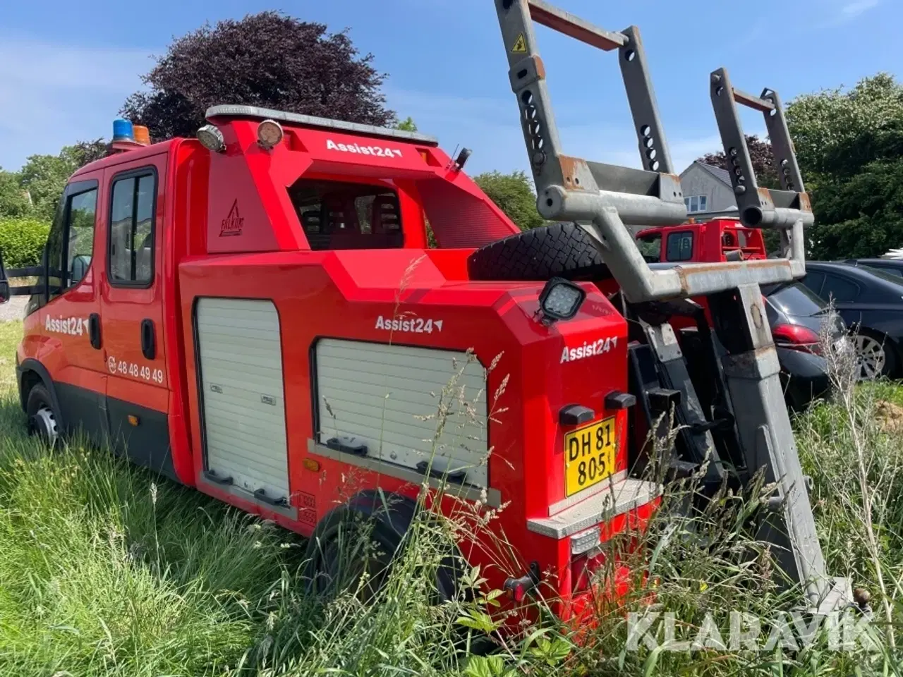 Billede 7 - Grillvogn Iveco Daily 70C