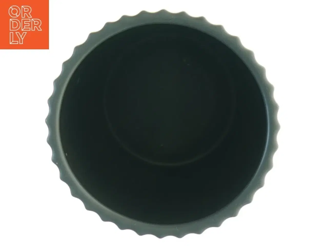 Billede 2 - Lyngbyvasen - Porcelæn vase (20,5 x 11 cm)