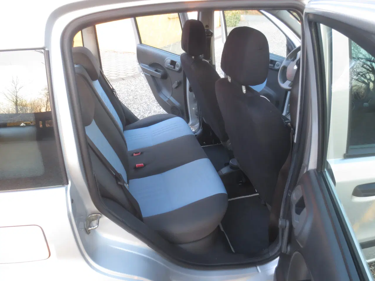 Billede 13 - Fin Fiat Panda 1.2 i Nysynet/Med træk.