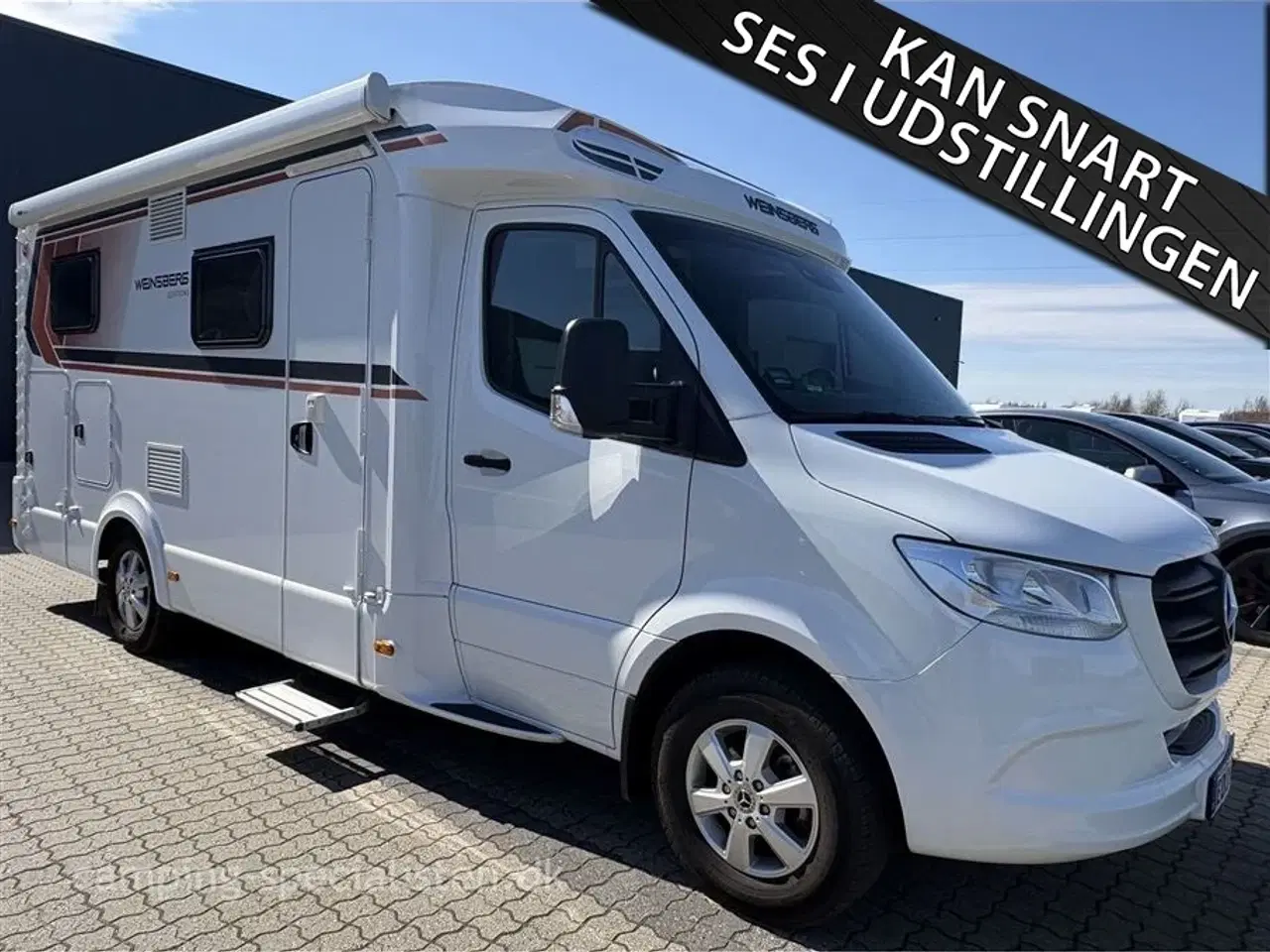 Billede 1 - 2024 - Weinsberg CaraCompact 640 MEG MB Pepper   Weinsberg Pepper 640 MEG MB 2024 - Kommer snart hos Camping-Specialisten.dk