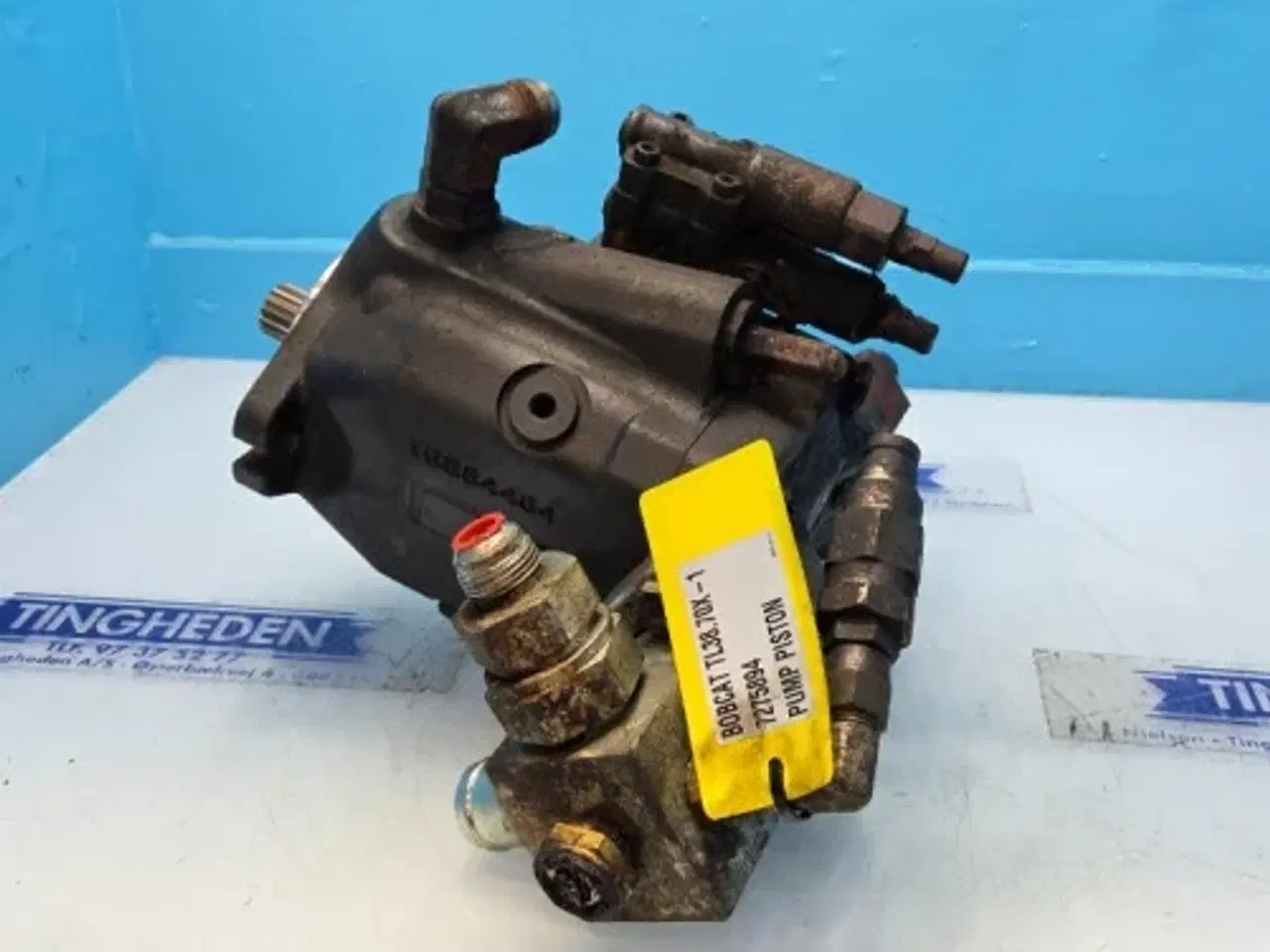 Billede 15 - Bobcat  TL38.70X  Hydraulikpumpe  7275894
