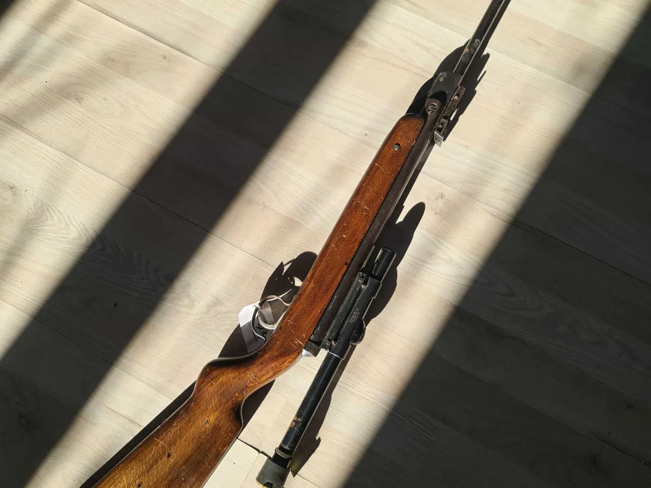 Billede 4 - Gammelt diana 27 luftgevær med kikkert sigte 