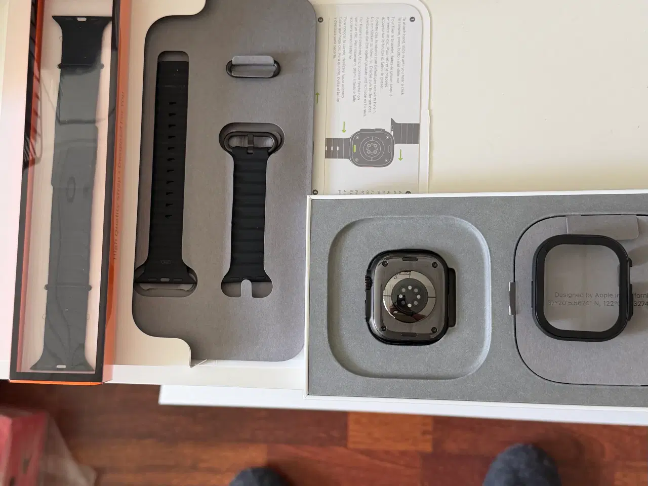 Billede 4 - Apple Watch Ultra 2 Black Edition