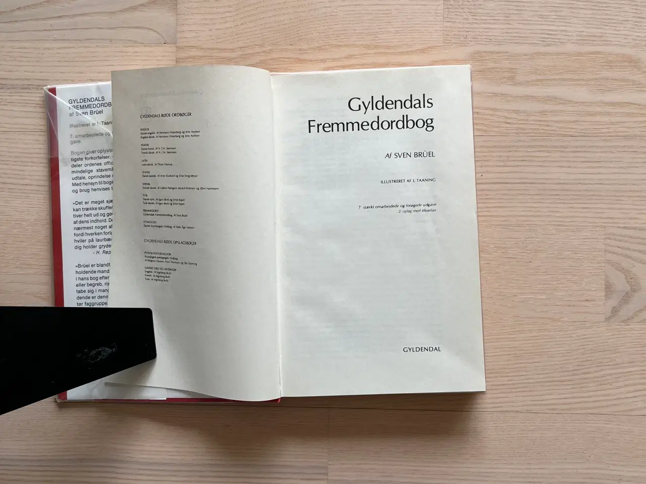 Billede 2 - Fremmedordbog