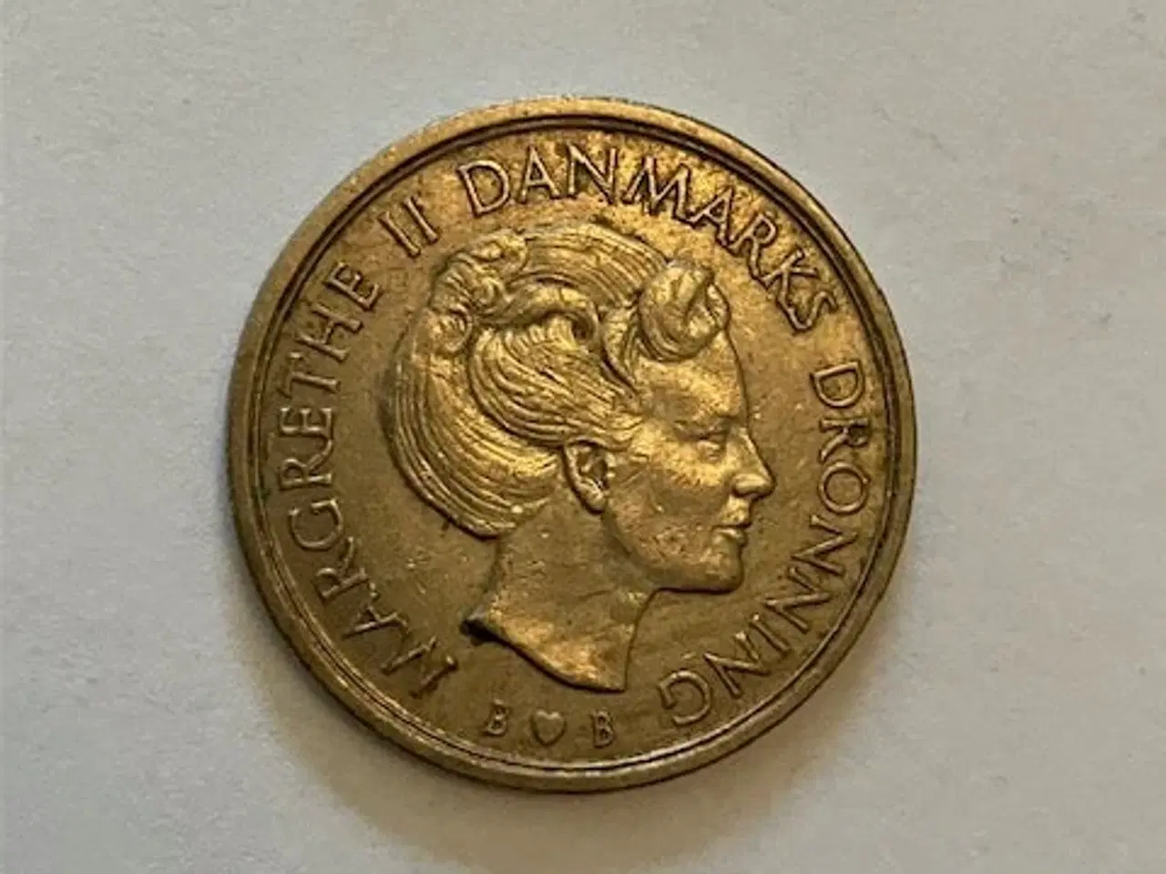 Billede 2 - 1 Krone 1981 Danmark