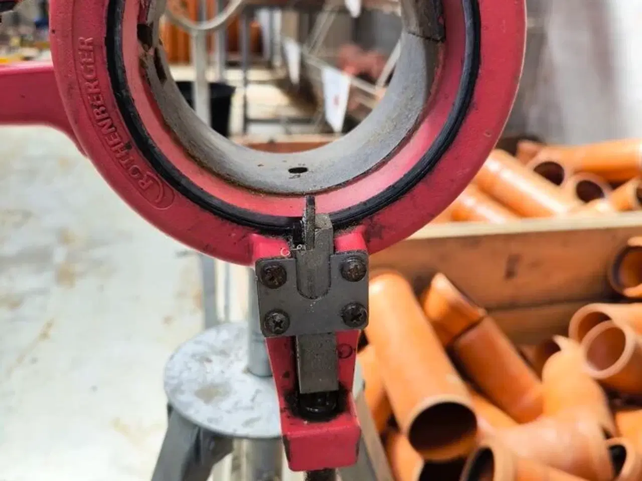 Billede 2 - Rørskærer ROTHERBERGER 5.5020 32-110mm