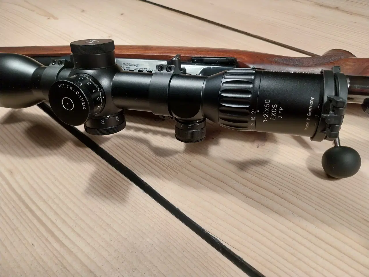 Billede 3 - Schultz & Larsen M 97DL 7mm Rem. Mag. Links