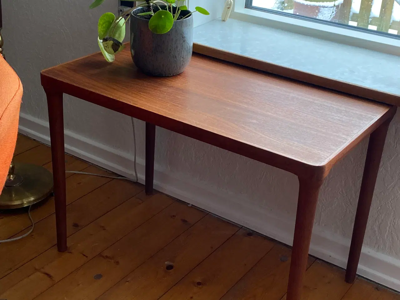 Billede 1 - Retro sofabord/ sidebord i teak