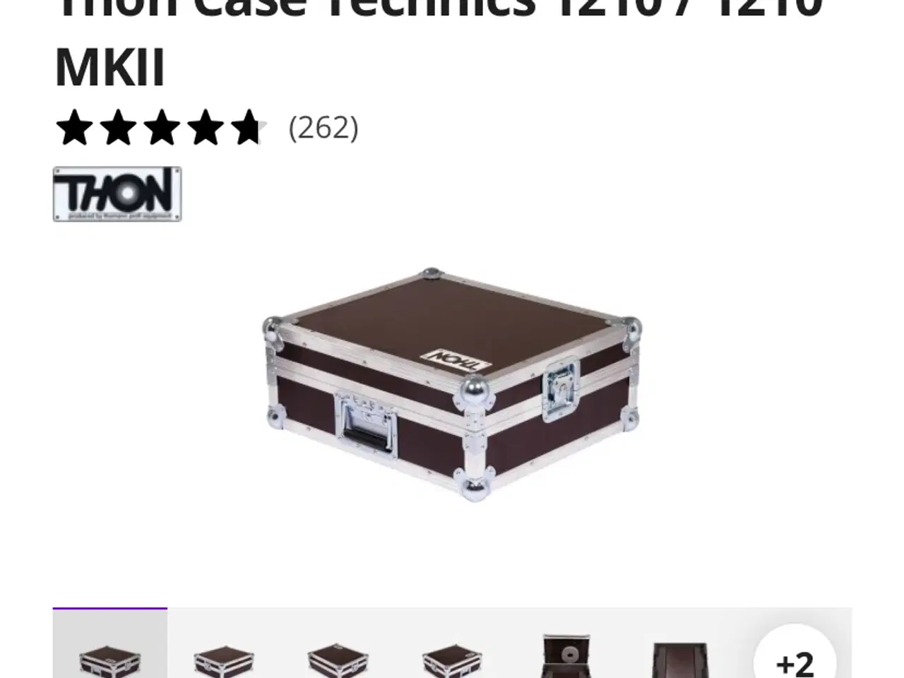 Billede 1 - Flightcase Technics 1210/-1200