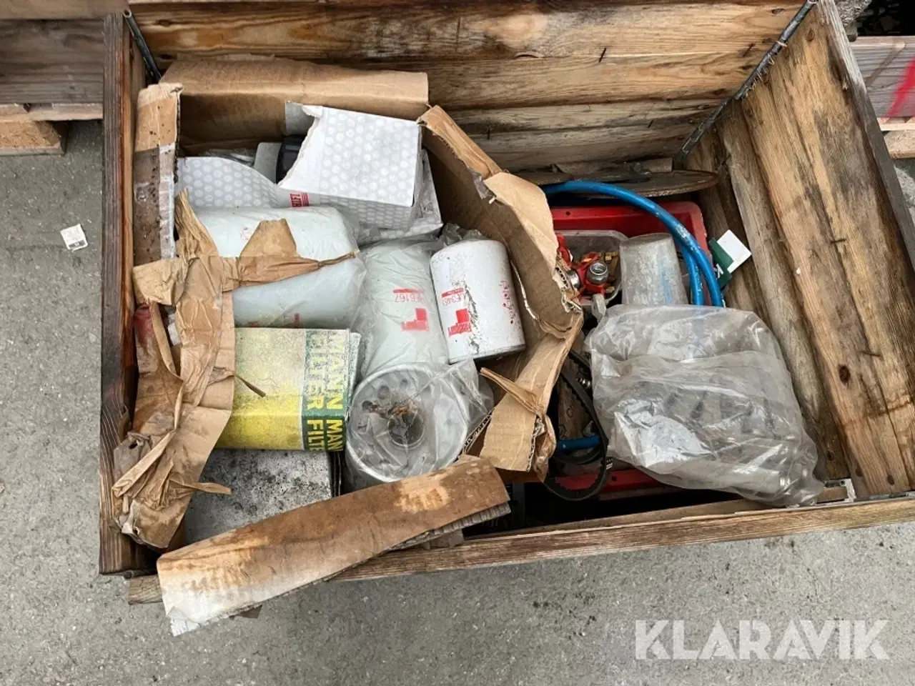 Billede 5 - Olie og luftfilter Lekang/Fleegaard 2 paller