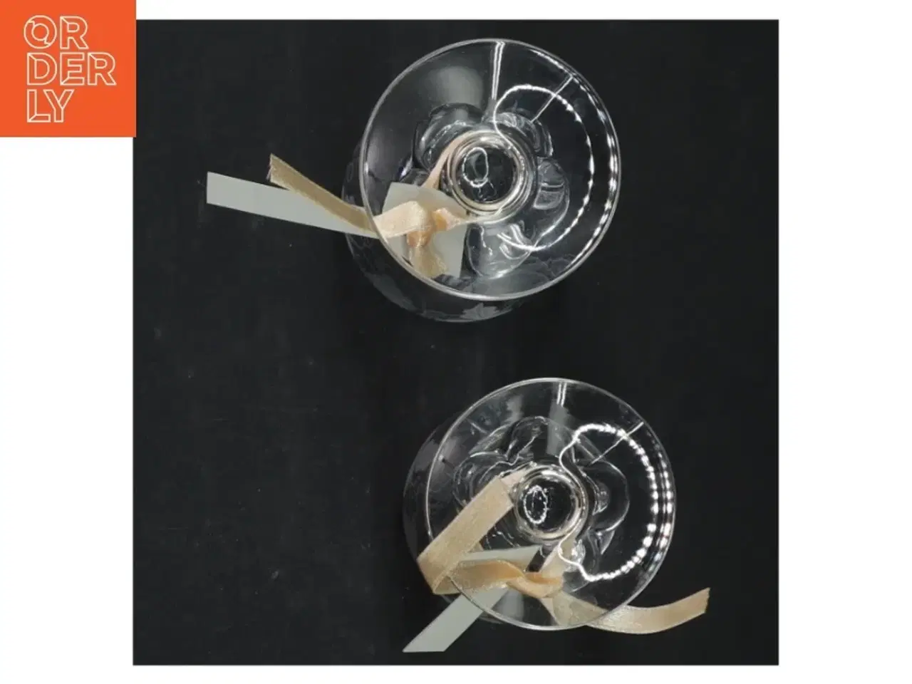 Billede 3 - Gisselfeldt Graverede glas (str. 10 cm)