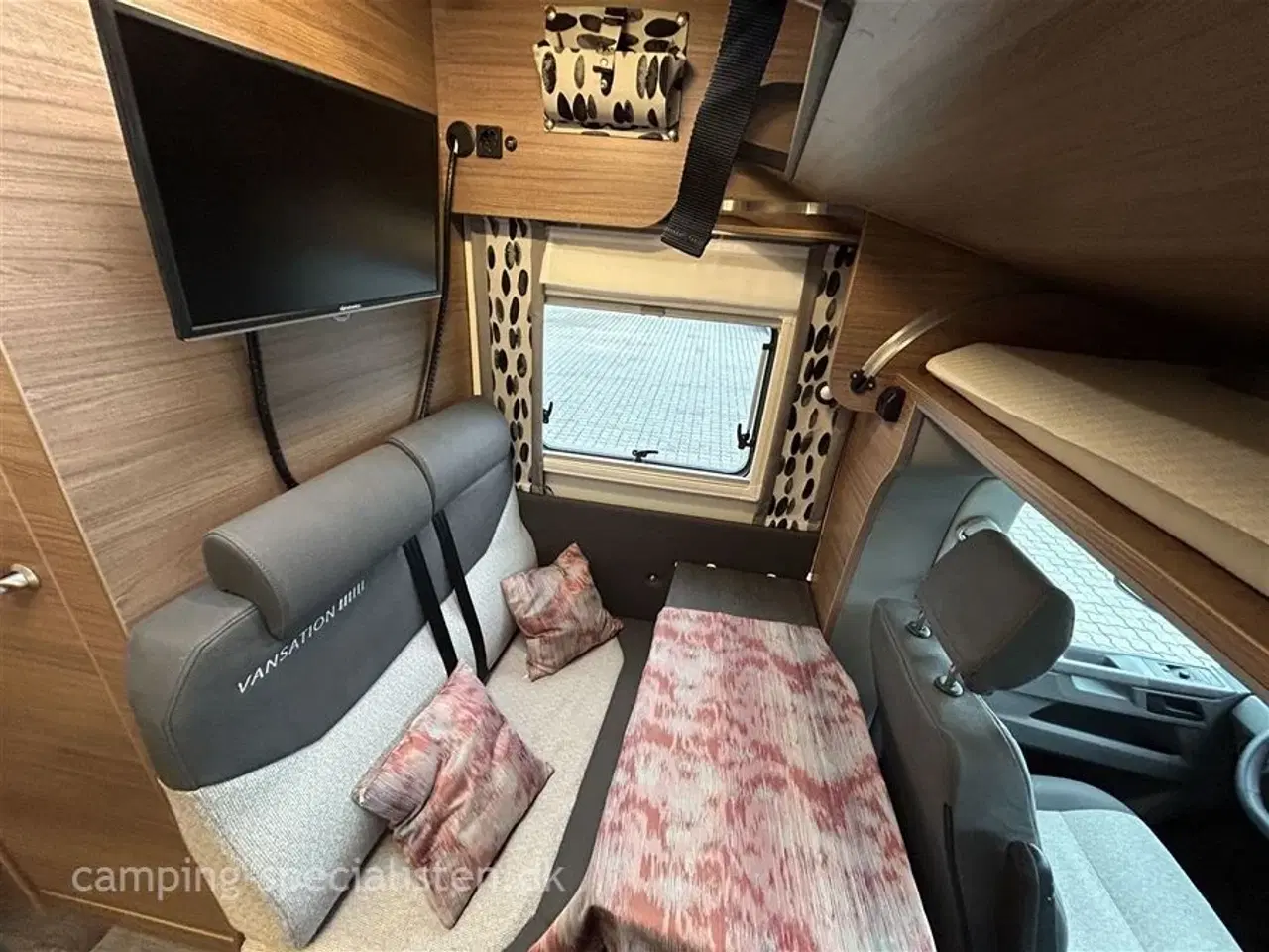 Billede 7 - 2023 - Knaus Tourer Van 500 MQ   Knaus Tourer Van 500 MQ Vansation på VW T6 med 4 sovepladser  - Kan ses nu hos Camping-Specialisten.dk