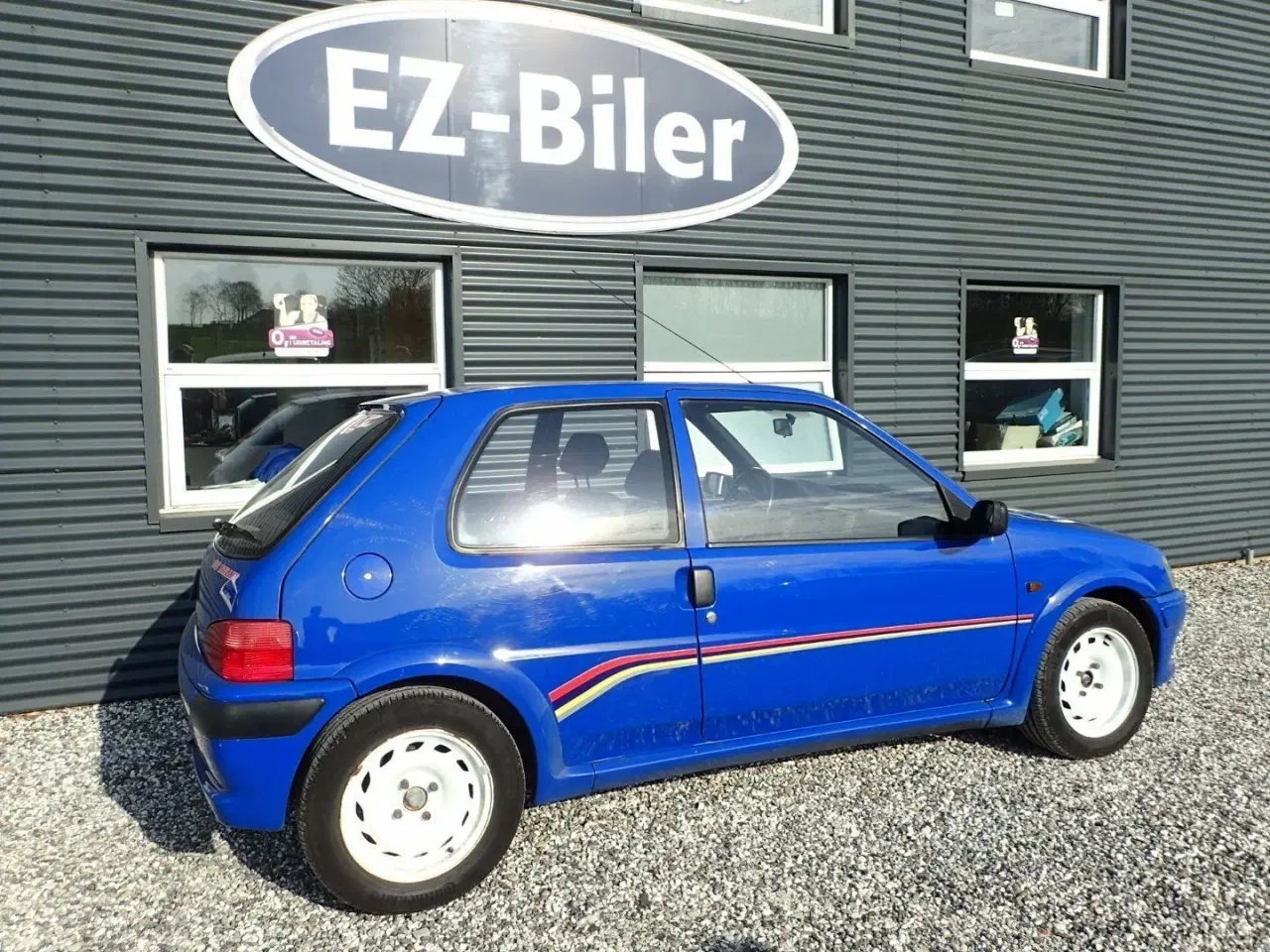 Billede 2 - Peugeot 106 1,6 Rallye