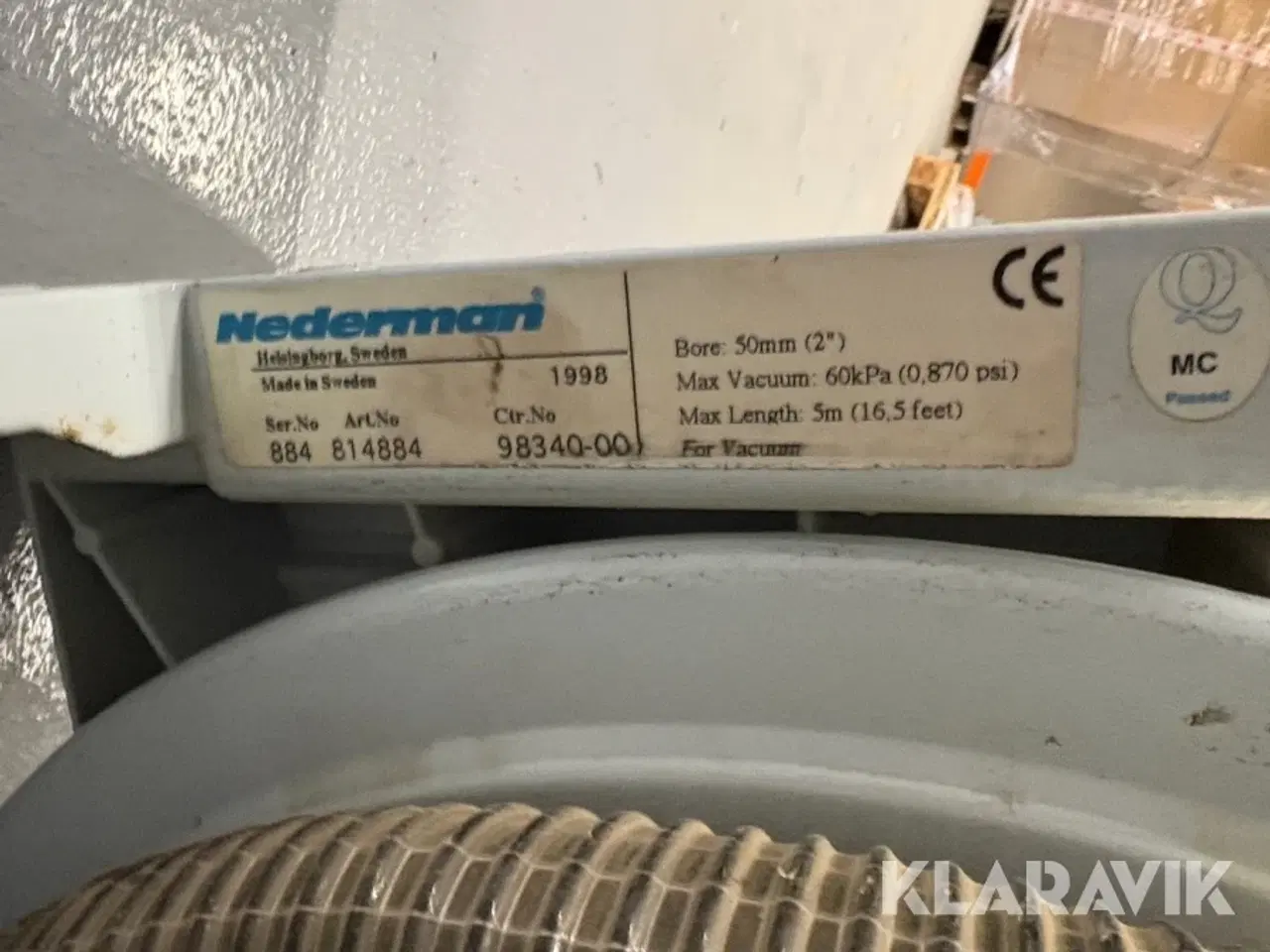 Billede 9 - Slangeoprul Nederman 7 styk