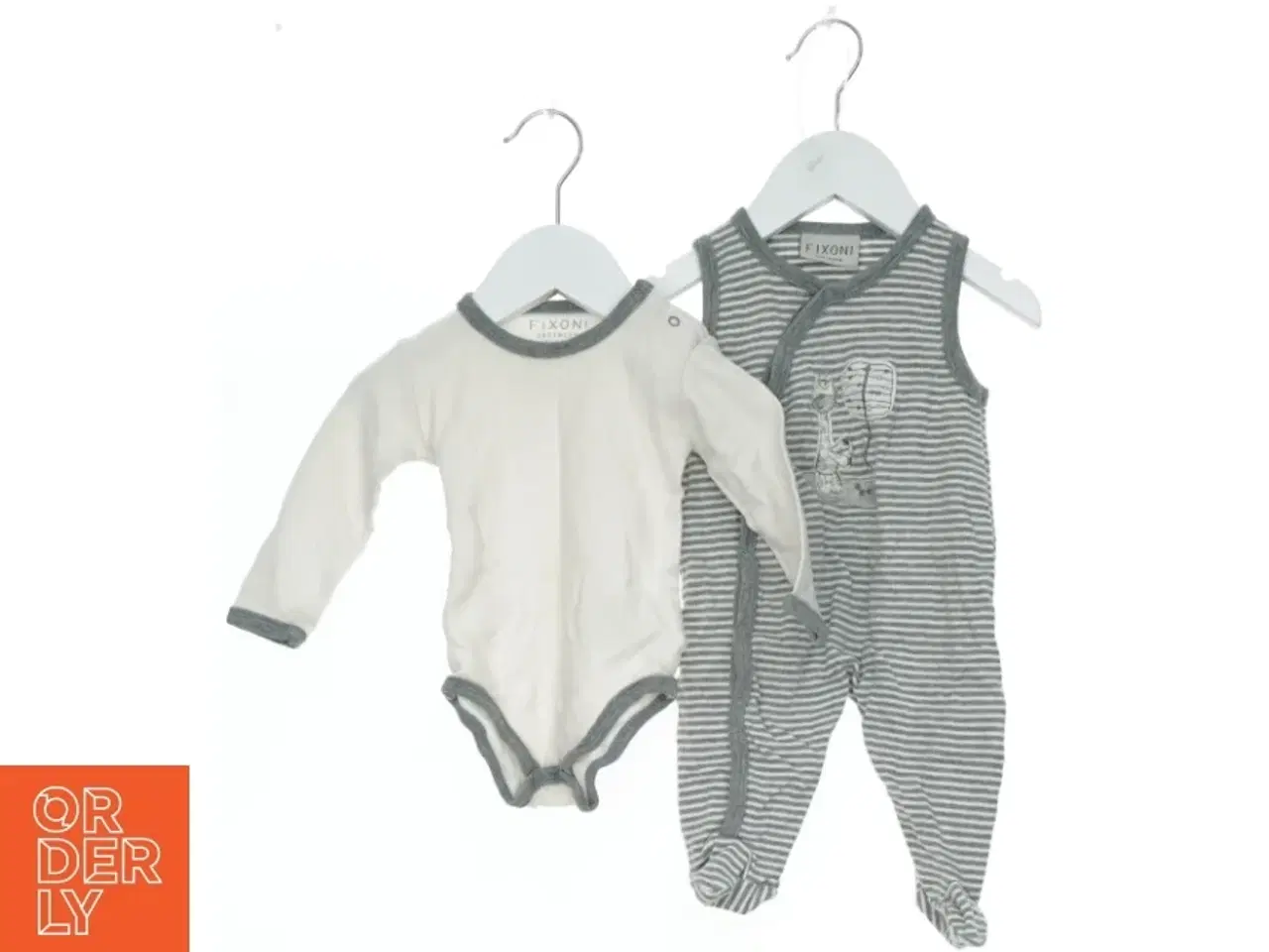 Billede 1 - Fixoni Baby Bodystocking og Heldragt fra Fixoni (str. 62)