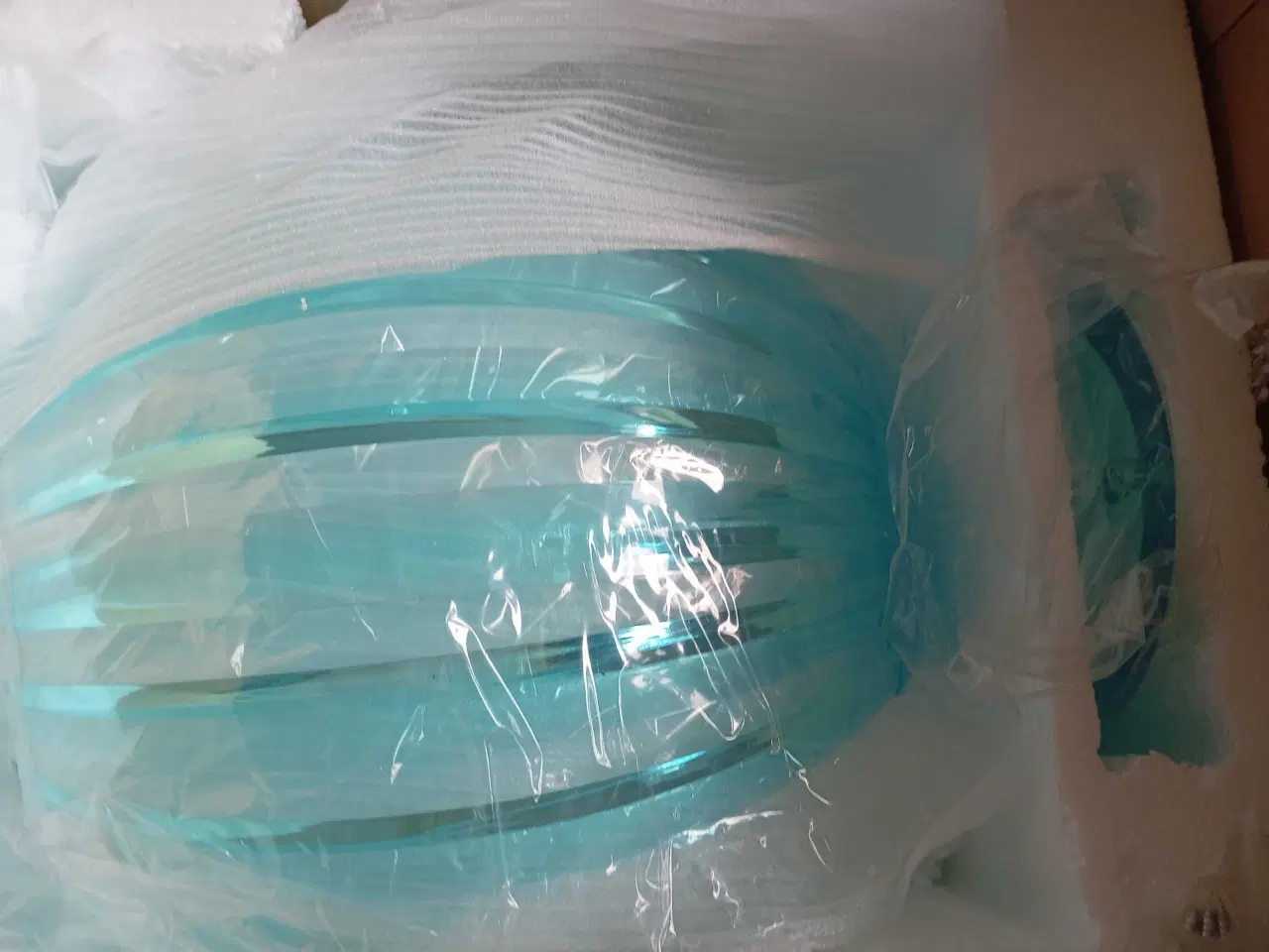 Billede 6 - Turkis farvet loftslampe. Colors By Copenhagen 