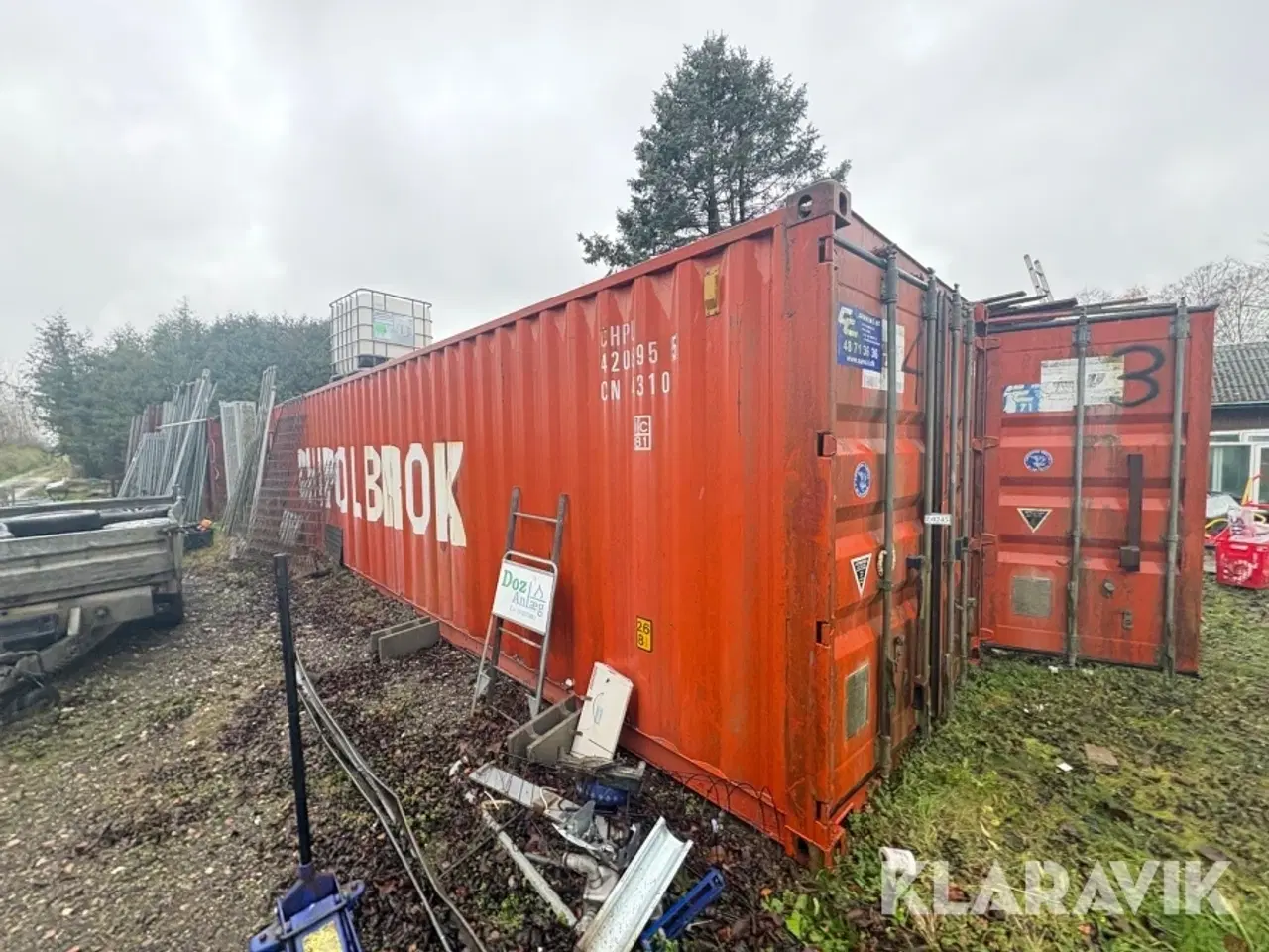 Billede 3 - Container 40 fods