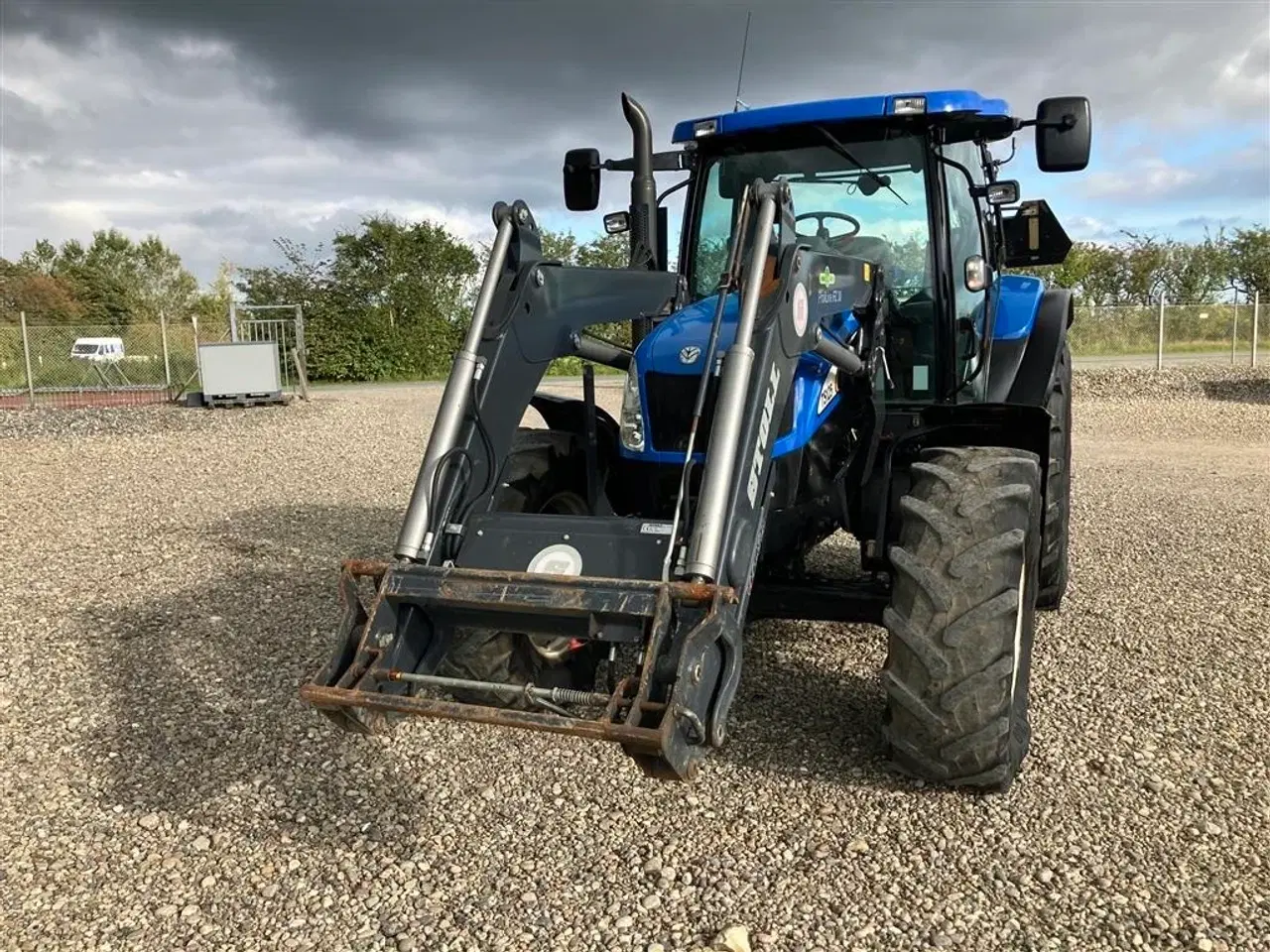 Billede 3 - New Holland TS 125 A Frontlæsser