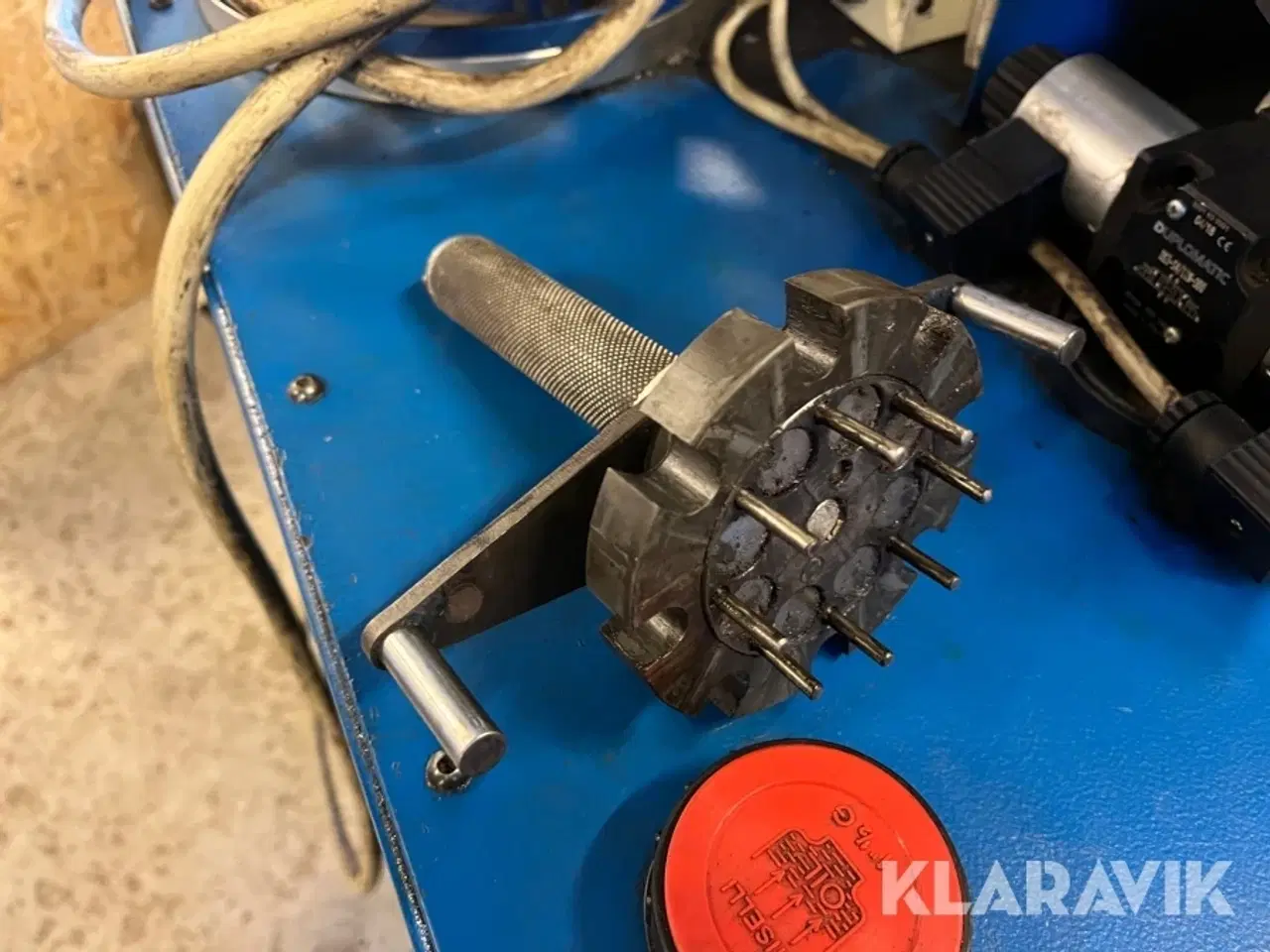 Billede 9 - Slangepresser OP TUBH88EL med bakkesæt