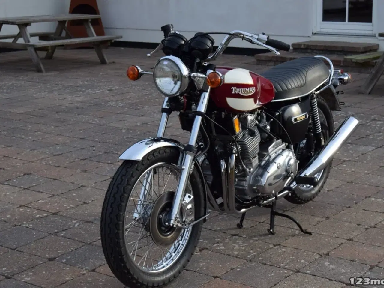 Billede 13 - Triumph Trident 750 Classic Bike