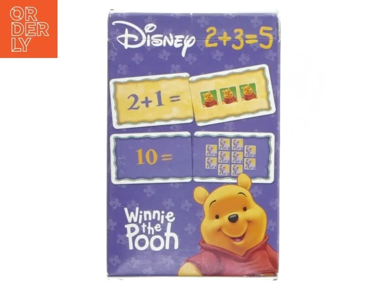 Billede 1 - Winnie the Pooh kortspil fra Disney (str. 10x6,5 cm)
