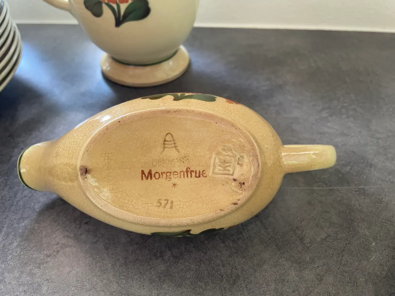 Billede 6 - Morgenfrue frokosttallerkner mm. 