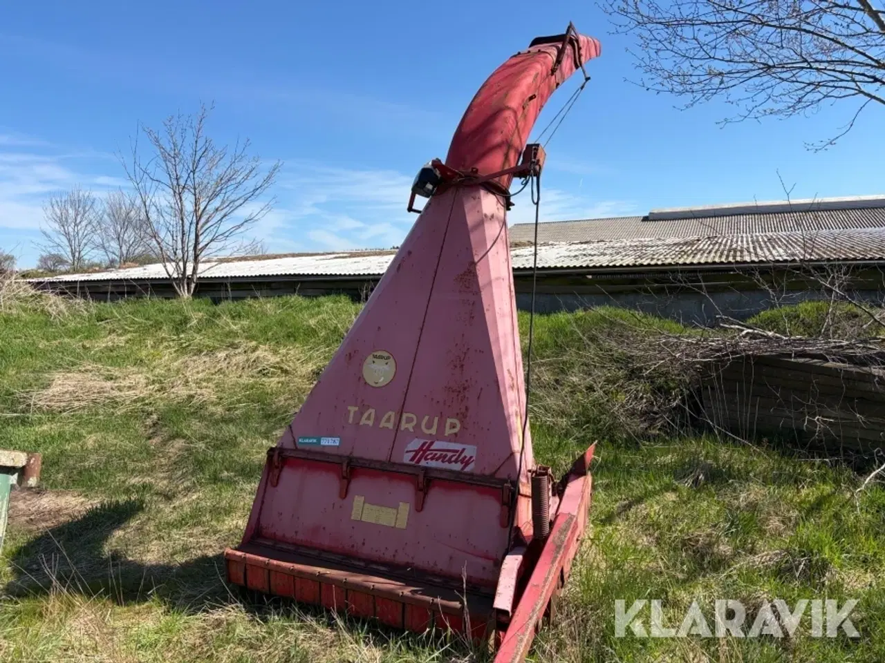 Billede 1 - Grønthøster Taarup Handy