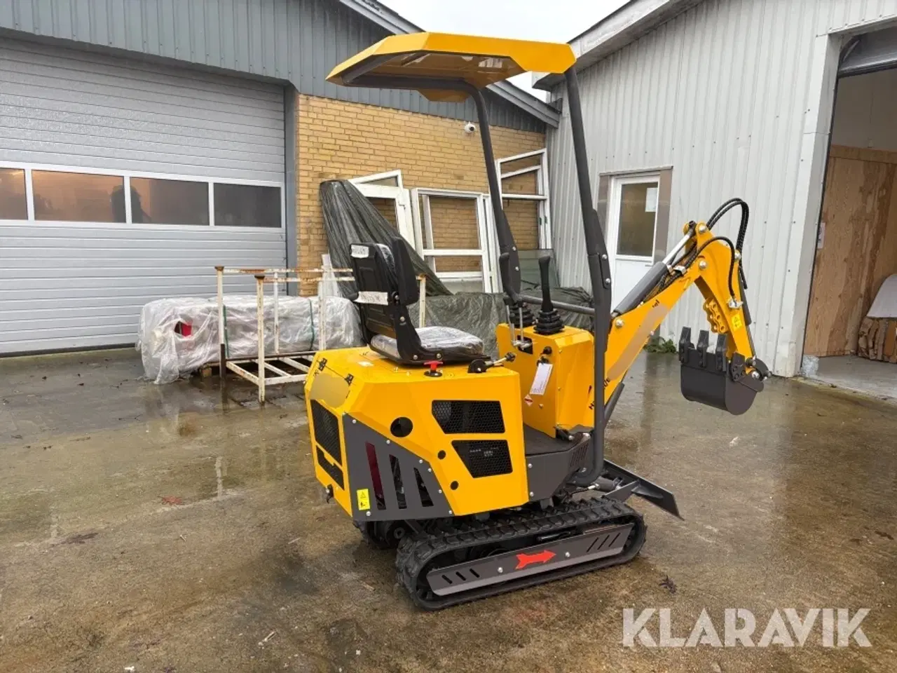 Billede 3 - Minigraver Vote Vtw-08