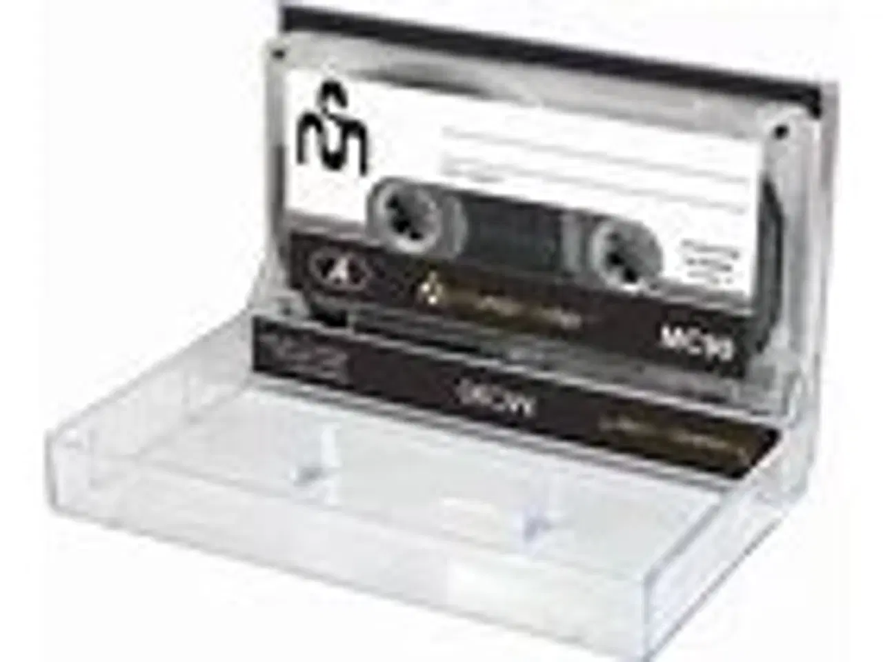 Billede 1 - Gamle kassettebånd købes.  