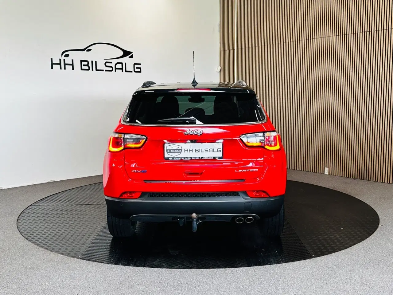 Billede 6 - Jeep Compass 1,3 4xe Limited aut. 4x4