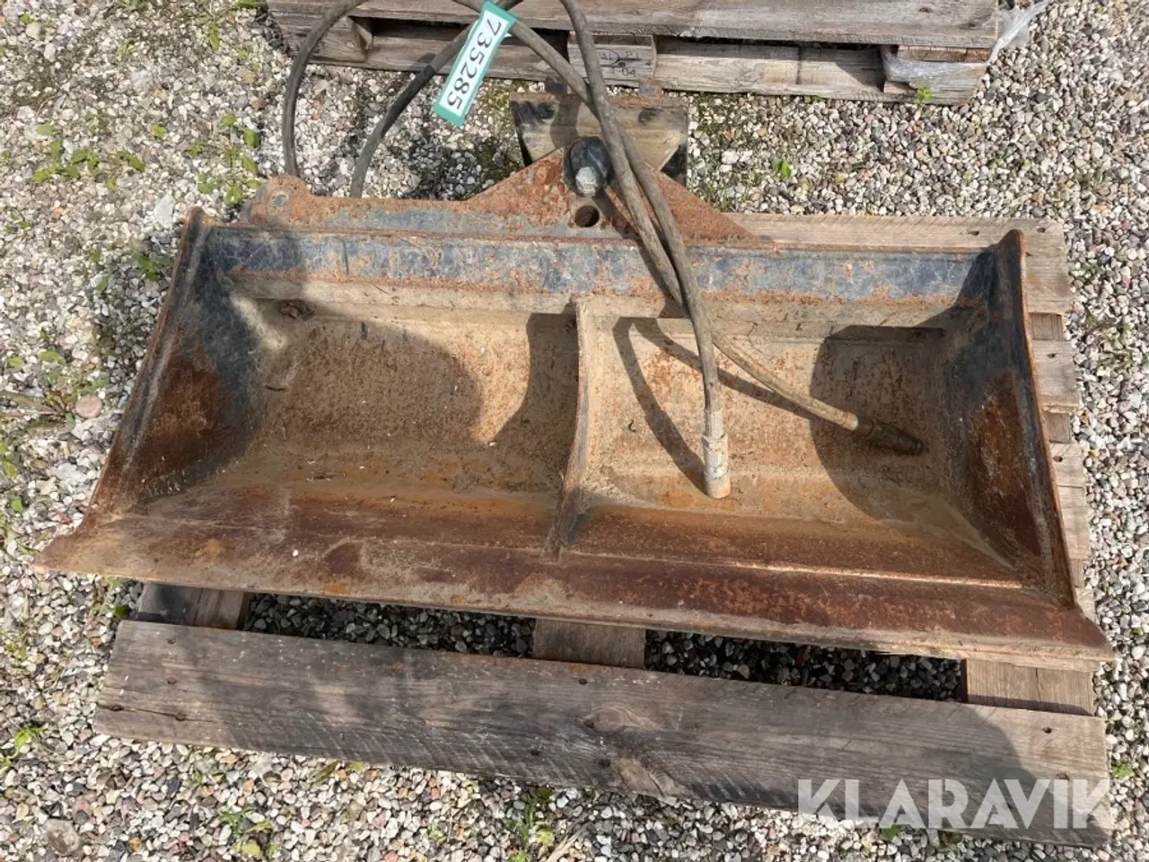 Billede 6 - Planerskovl CP Beco Kipbar
