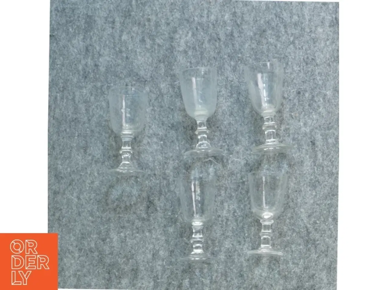 Billede 3 - 5 Glas (str. 6 x 4 cm)