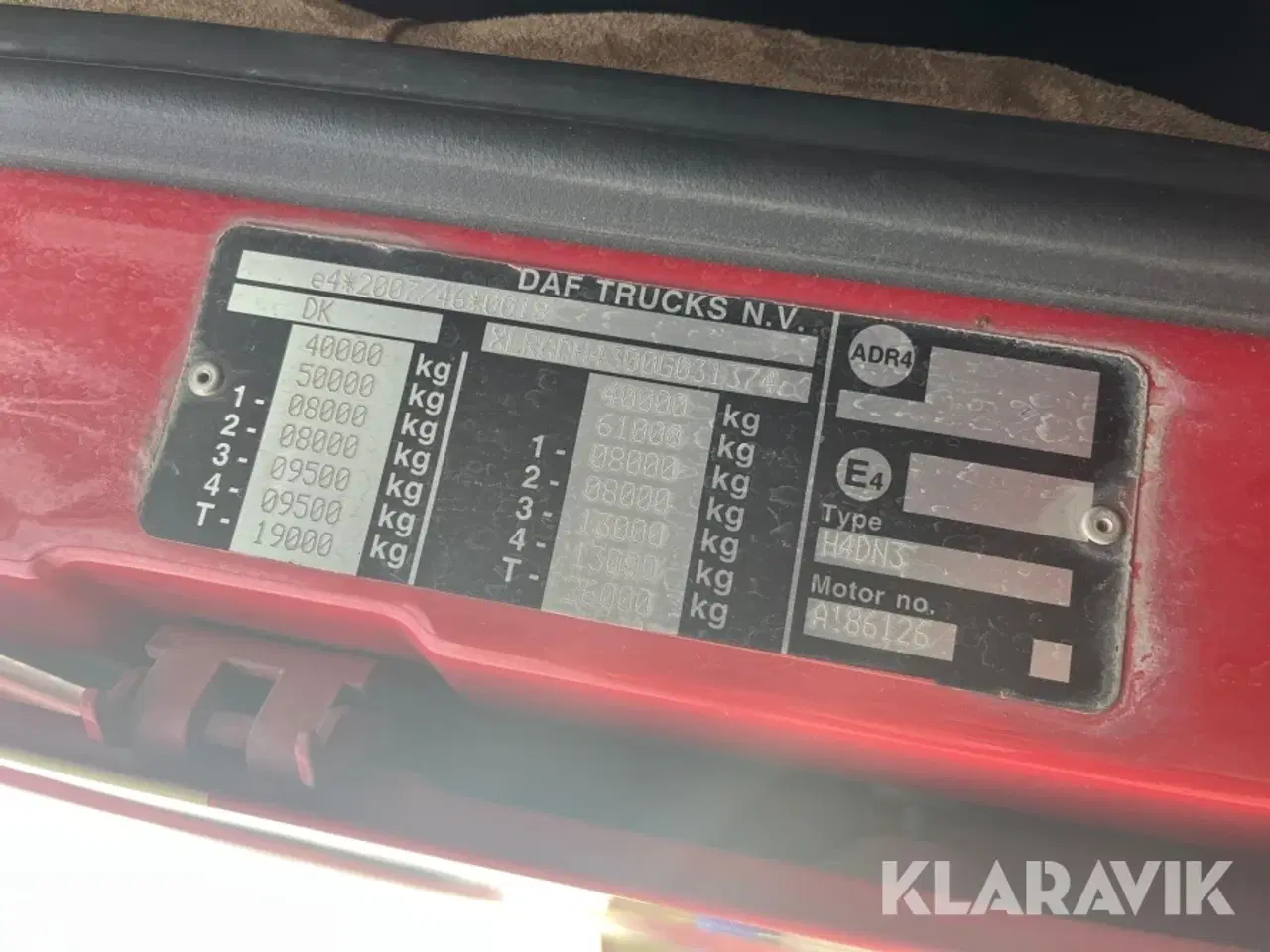 Billede 6 - Lastbil DAF XF 510