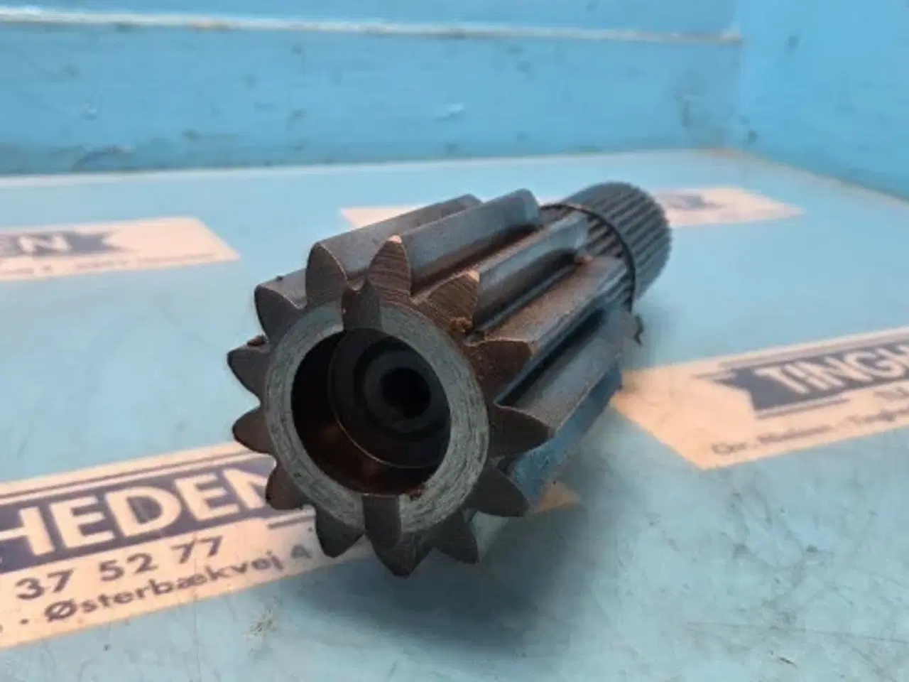 Billede 3 - Massey Ferguson 6260 Aksel 3384013M3