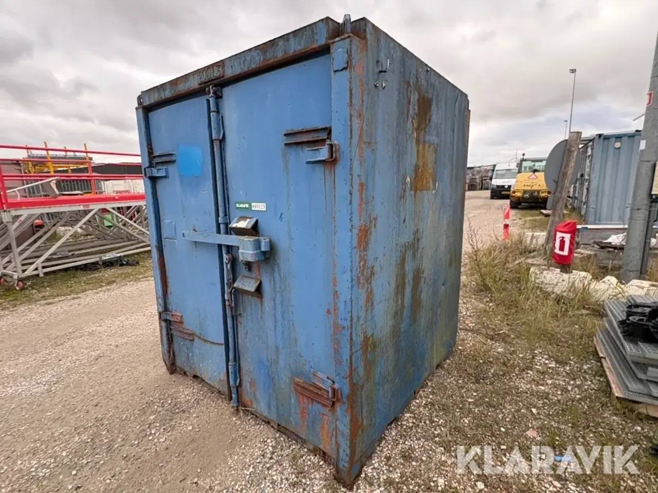 Billede 1 - Container - 6 fod