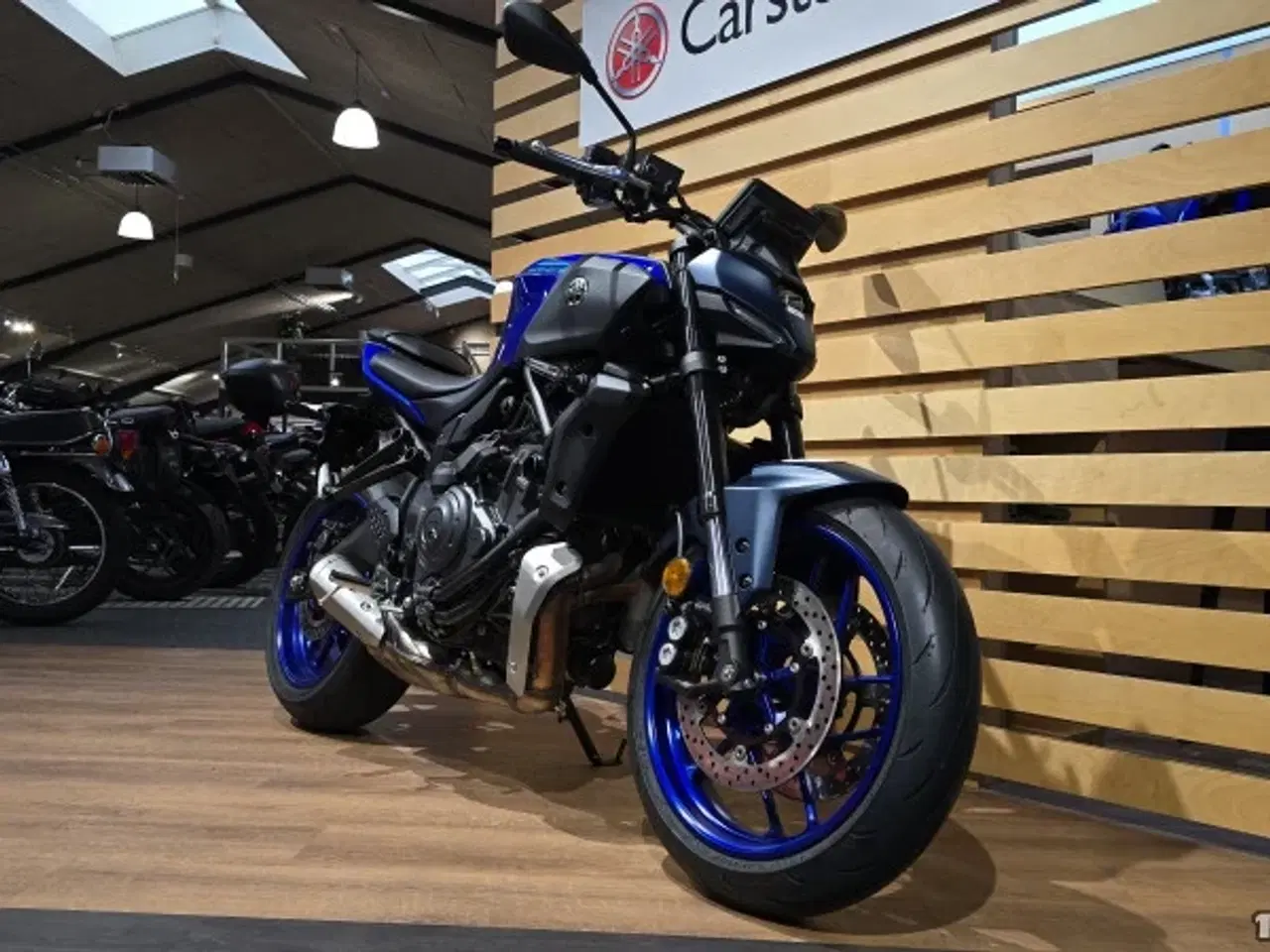 Billede 3 - Yamaha MT-07 Y-AMT DEMO - Inkl. valgfri org. udstyr for 10.000 kr.