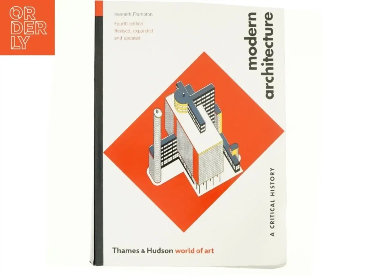 Billede 1 - Modern architecture : a critical history af Kenneth Frampton (Bog)