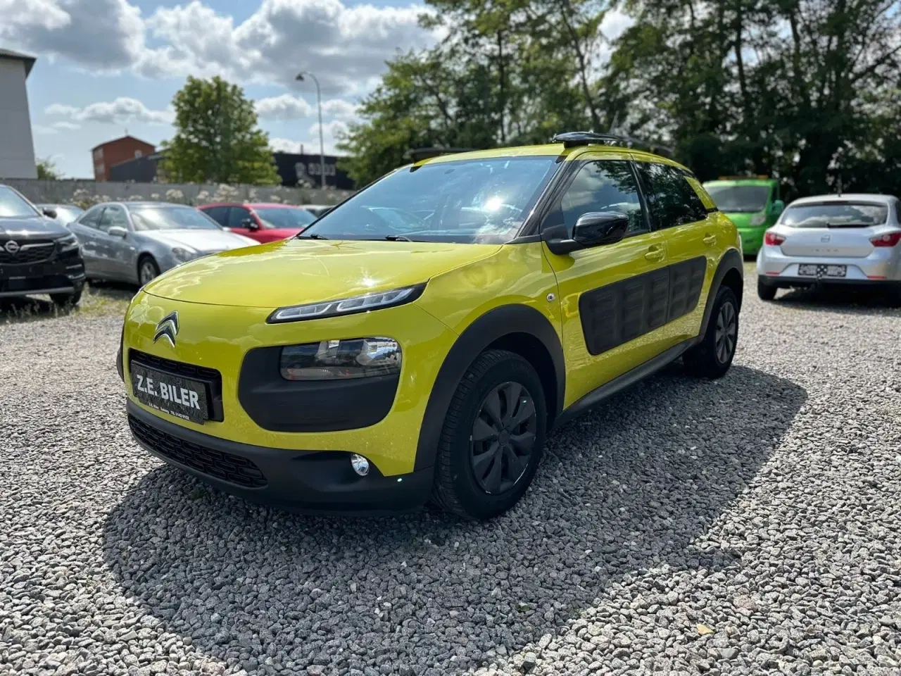Billede 2 - Citroën C4 Cactus 1,6 BlueHDi 100 Shine Edition