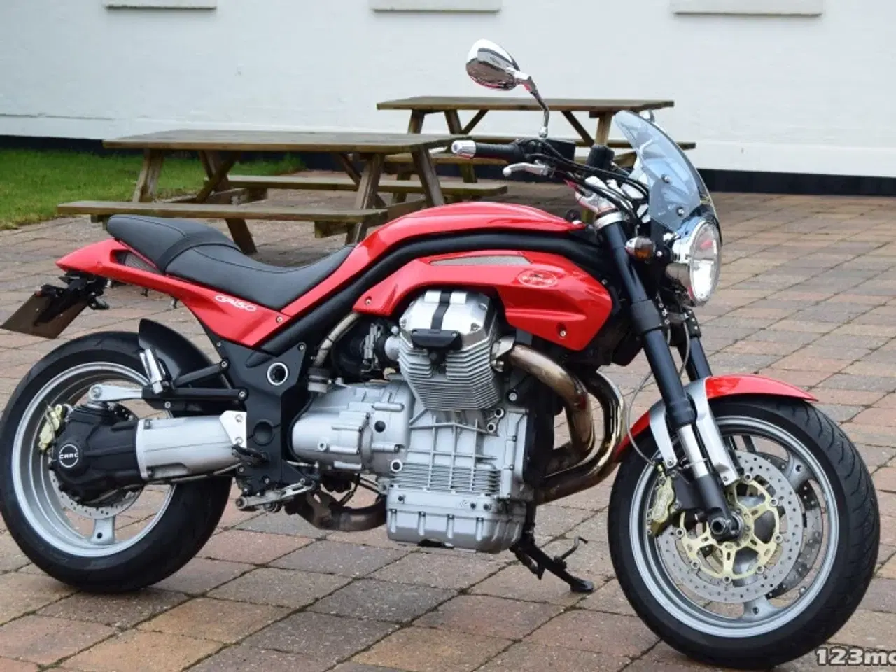 Billede 3 - Moto Guzzi Griso 850 Naked bike