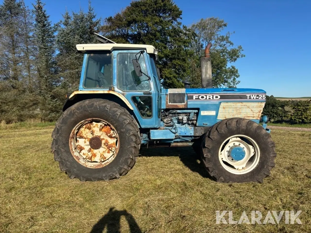 Billede 6 - Veteran traktor Ford TW-25 Force 3