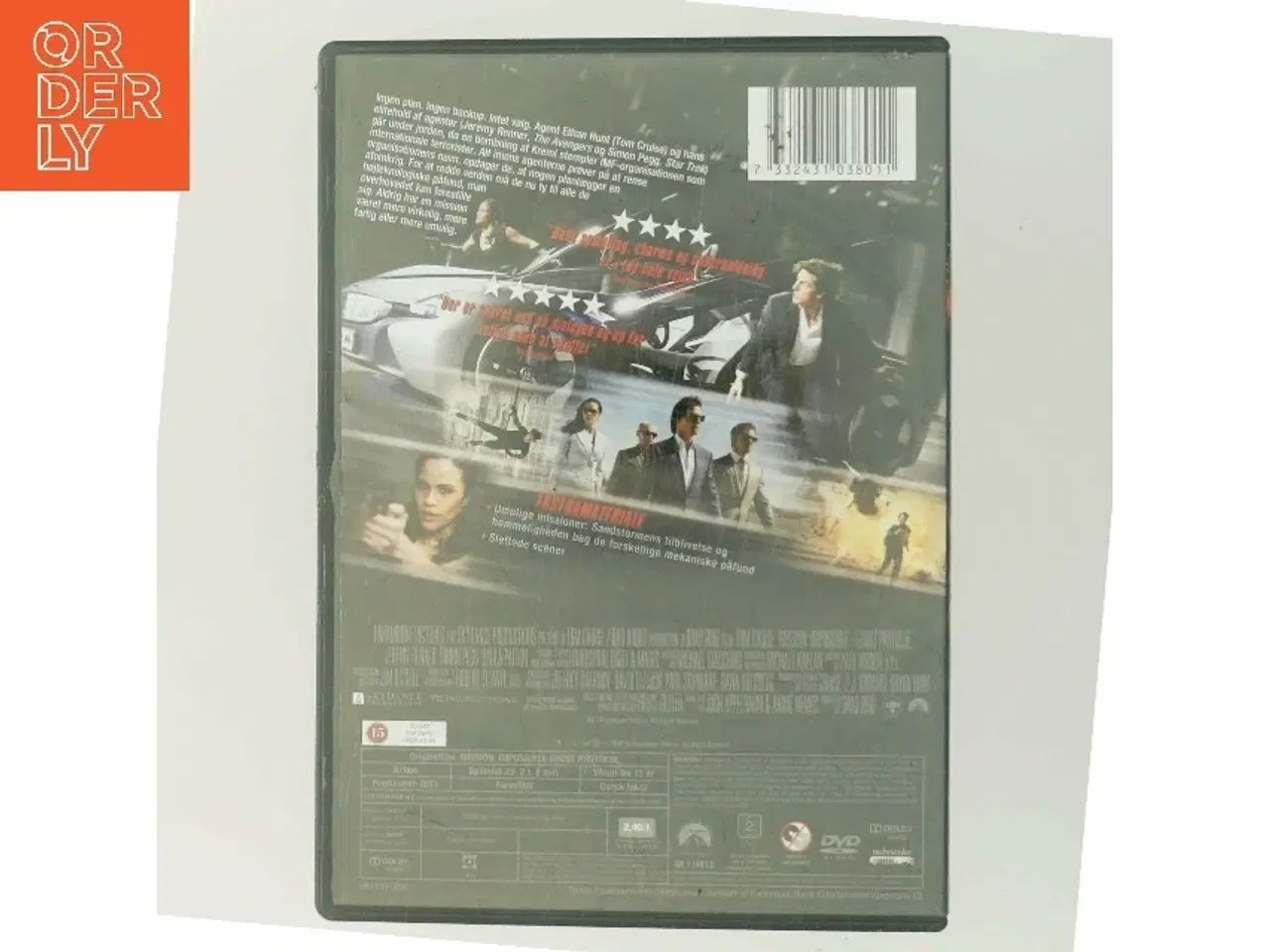 Billede 3 - DVD-film med Tom Cruise (DVD)