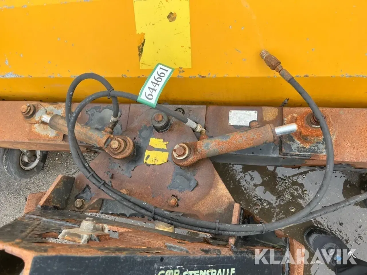 Billede 9 - Fejekost GMR maskiner A-ramme ophæng